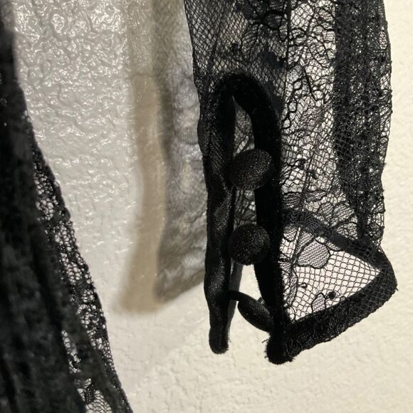 ZARA Short Lace Dress  NWT SIZE XS - Picture 7 of 10